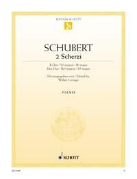 Scherzi(2) B Des